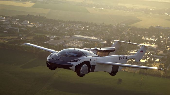 Slovenský létající automobil získal povolení, může začít výroba